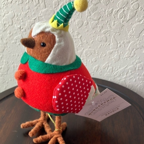 Wondershop: 2023 “Bauble” Holiday Feathery Friends Bird - Picture 13 of 16